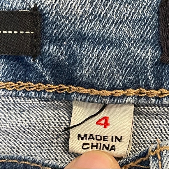 Supplies by Union Bay High Rise Jeans Blue Fade - Picture 8 of 10